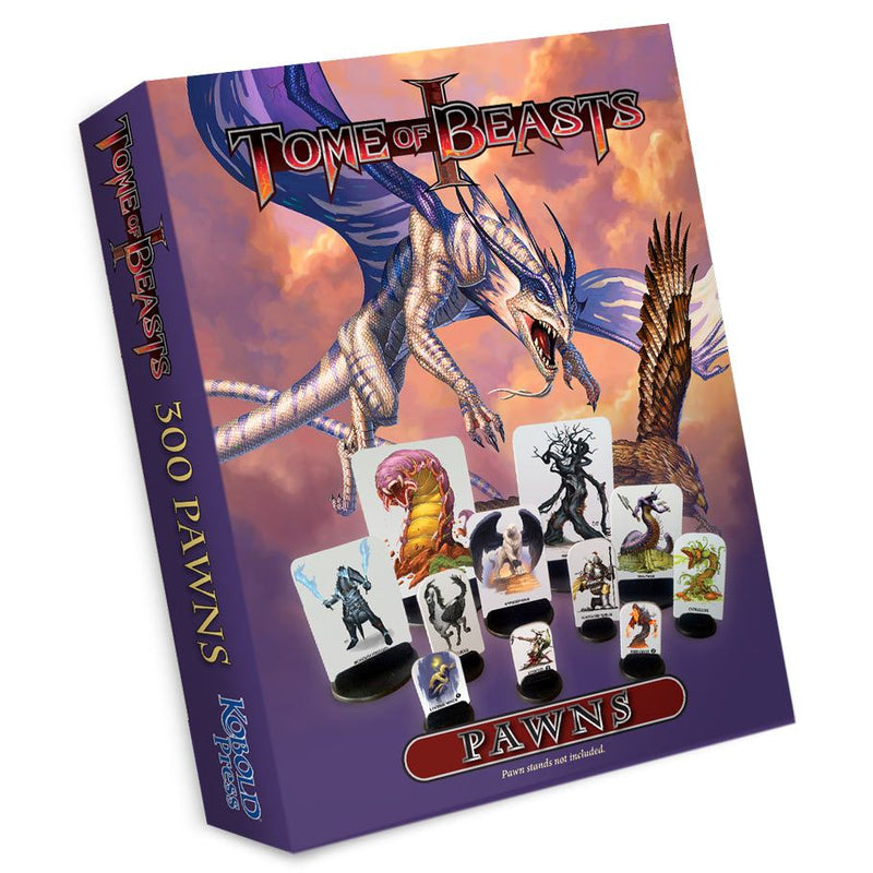 Tome of Beasts Pawns 5e RPG - New