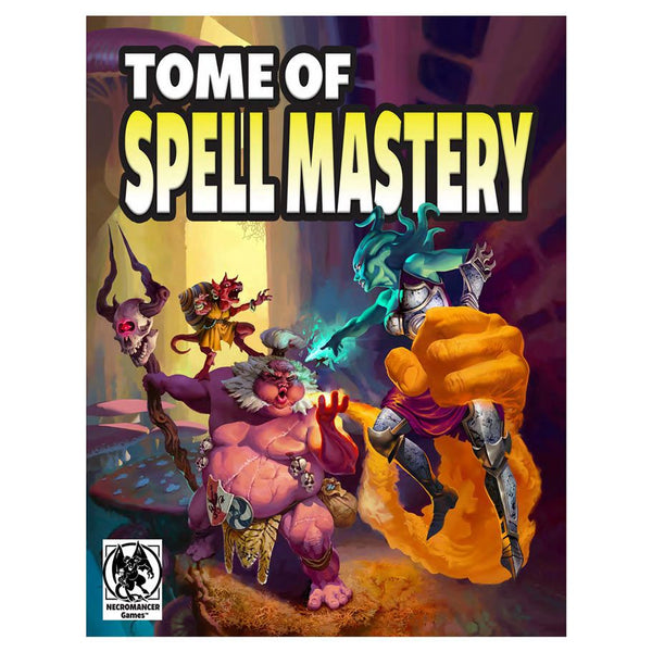 Tome of Spell Mastery 5e RPG - New