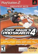 Tony Hawk 4 [Greatest Hits] (PS2) Video Games - Games - PS2