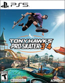 Tony Hawk Pro Skater 3 + 4 (PS5) Video Games - Games - PS5