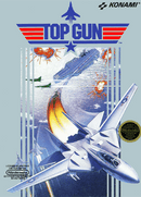 Top Gun (NES) Video Games - Games - NES