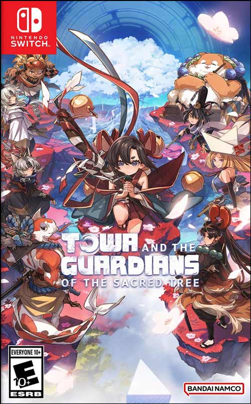Towa And The Guardians Of The Sacred Tree (SWI) Video Games - Games - Switch
