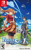 Trails In The Sky 1st Chapter (SWI) Video Games - Games - Switch