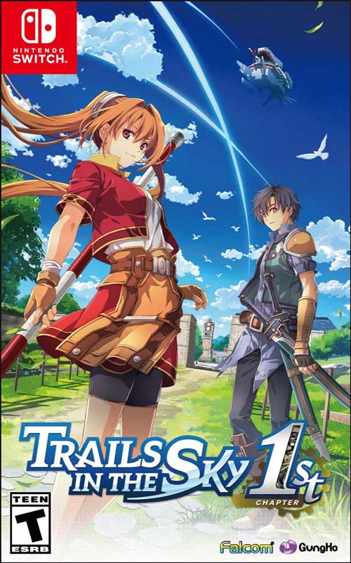 Trails In The Sky 1st Chapter (SWI) Video Games - Games - Switch