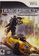 Transformers Dark Of The Moon Stealth Force Edition (WII) Video Games - Games - Wii