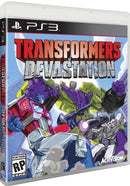 Transformers: Devastation (PS3) Video Games - Games - PS3