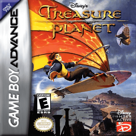 Treasure Planet (GBA) Video Games - Games - GBA