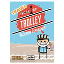 Trial by Trolley Travel by Trolley Expansion Board Games - New