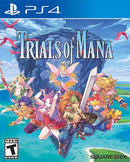 Trials of Mana (PS4) Video Games - Games - PS4