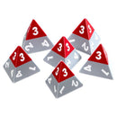 Triangle Agency: Dice Set (6d4) Accessories - Dice