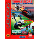 Triple Score (GEN) Video Games - Games - Genesis