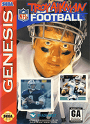 Troy Aikman NFL Football (GEN) Video Games - Games - Genesis