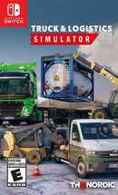 Truck & Logistics Simulator (SWI) Video Games - Games - Switch