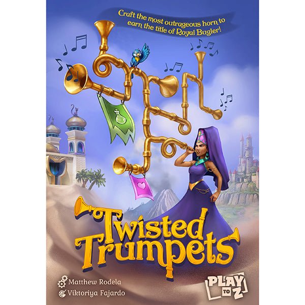 Twisted Trumpets Board Games - New