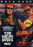 Two Crude Dudes (GEN) Video Games - Games - Genesis