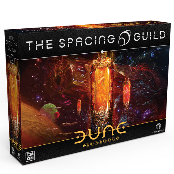 Dune War for Arrakis  The Spacing Guild Expansion