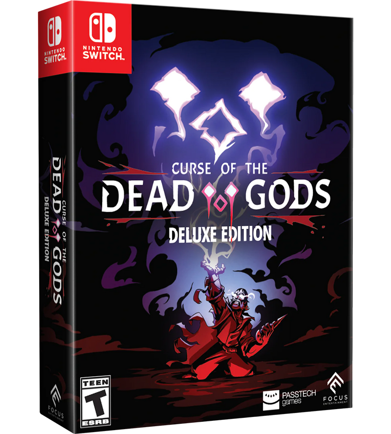 Curse of the Dead Gods Deluxe Edition (SWI LR)