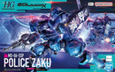 #2 MS-06-SSP Police Zaku "Mobile Suit Gundam GQuuuuuuX", Bandai Hobby HG 1/144C