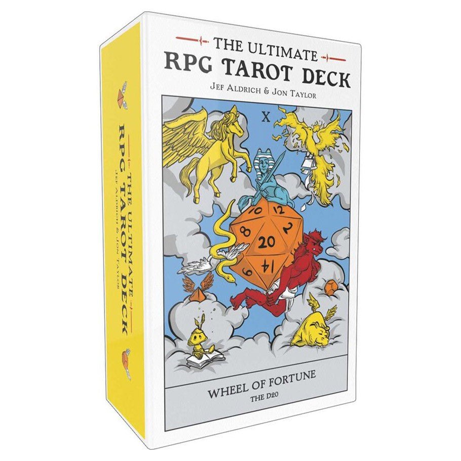 Ultimate RPG Tarot Deck - RPG - New | Retrofix Games