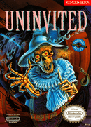 Uninvited (NES) Video Games - Games - NES