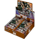 Union Arena Card Game Attack on Titan Booster Box Card Games - Collectible - TCG New