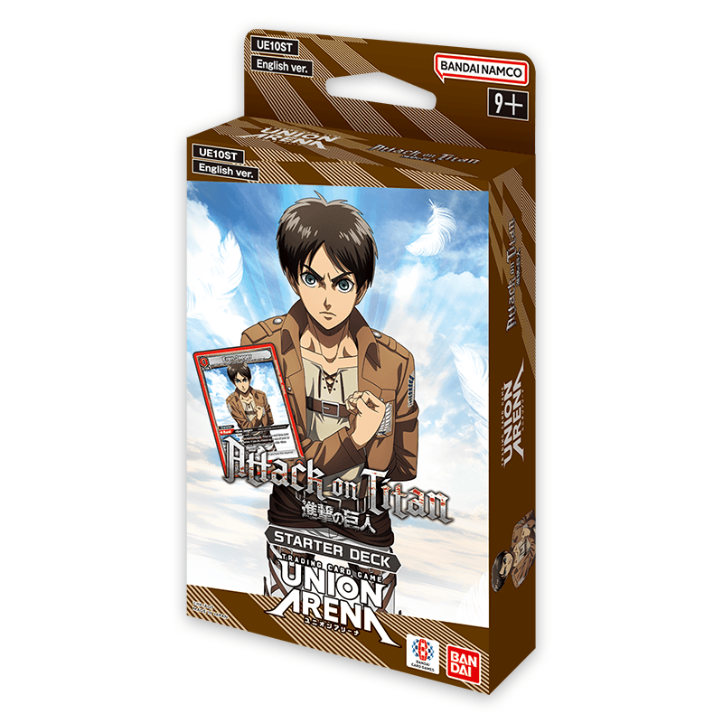Union Arena Card Game Attack on Titan Starter Deck Card Games - Collectible - TCG New