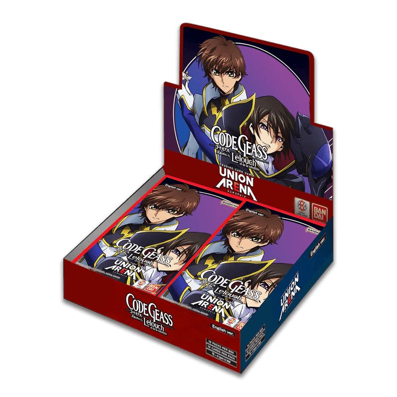 Union Arena Card Game Code Geass Lelouch of the Rebellion Vol 2 Card Games - Collectible - TCG New