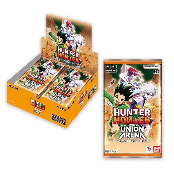 Union Arena Card Game Hunter X Hunter Booster Box Card Games - Collectible - TCG New
