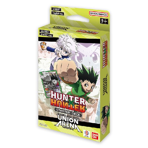 Union Arena Card Game Starter Deck Hunter X Hunter Card Games - Collectible - TCG New