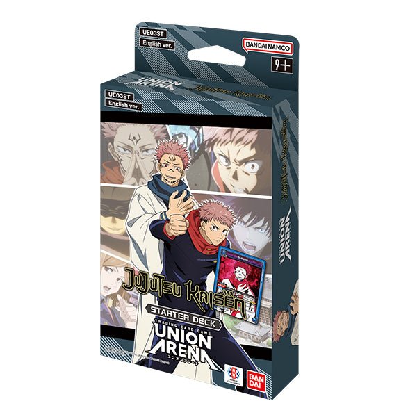 Union Arena Jujutsu Kaisen Starter Deck Card Games - Collectible - TCG New