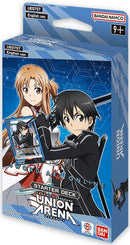 Union Arena Sword Art Online Starter Deck Card Games - Collectible - TCG New