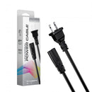 Universal Power Cord PS,2,3,4,Slim/Xbox/XBO S & X/Saturn,DC Accessories - Video Game - Cables & Adapters - Power