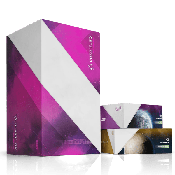 Unsettled Framework and Planets 001 - 002 Board Games - New