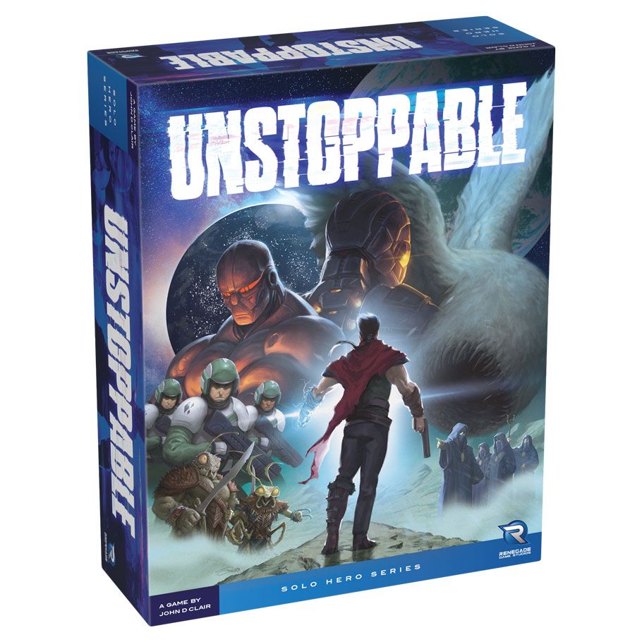 Retrofix Unstoppable - Board Games - New | Retrofix Games