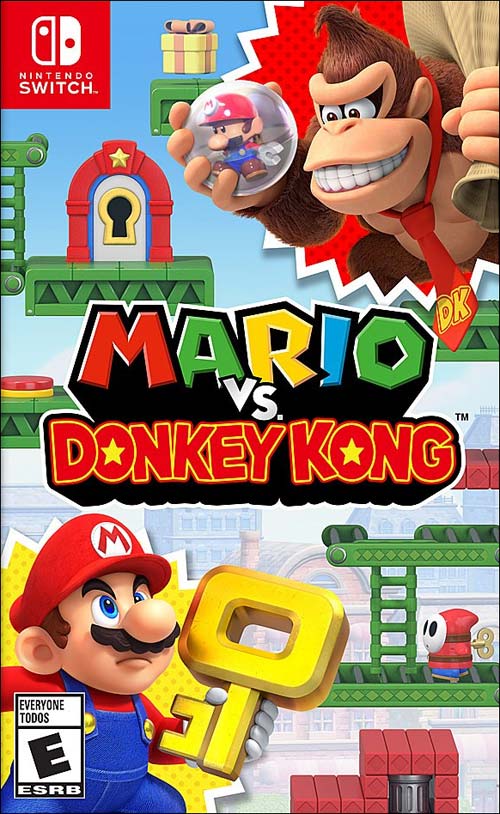 Mario VS Donkey Kong (SWI)