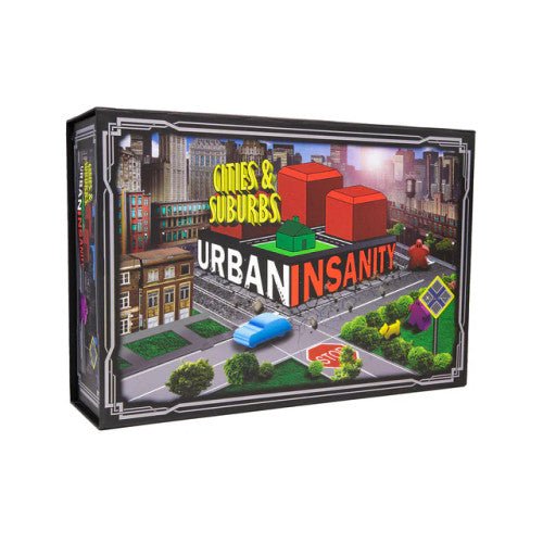 Urban Insanity Board Games - New