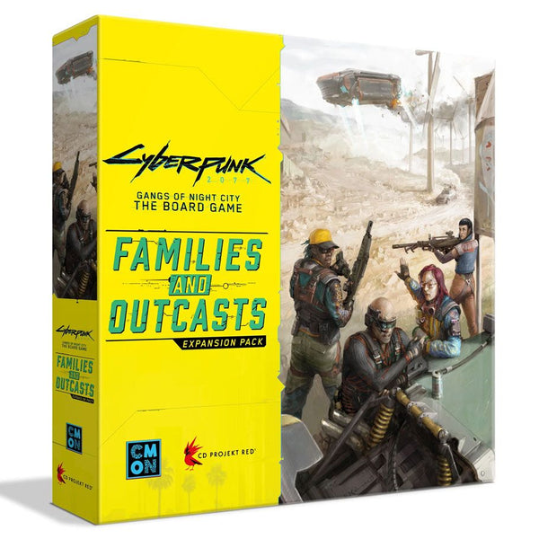 Cyberpunk 2077 Families & Outcasts Expansion