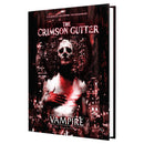Vampire the Masquerade 5th Ed Crimson Gutter Chronicle Book RPG - New