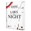 Vampire the Masquerade 5th Ed Live - Action RPG Laws of Night Deluxe Edition RPG - New
