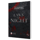 Vampire the Masquerade 5th Ed Live - Action RPG Laws of Night RPG - New