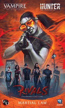 Vampire the Masquerade Rivals Martial Law Card Games - LCG's
