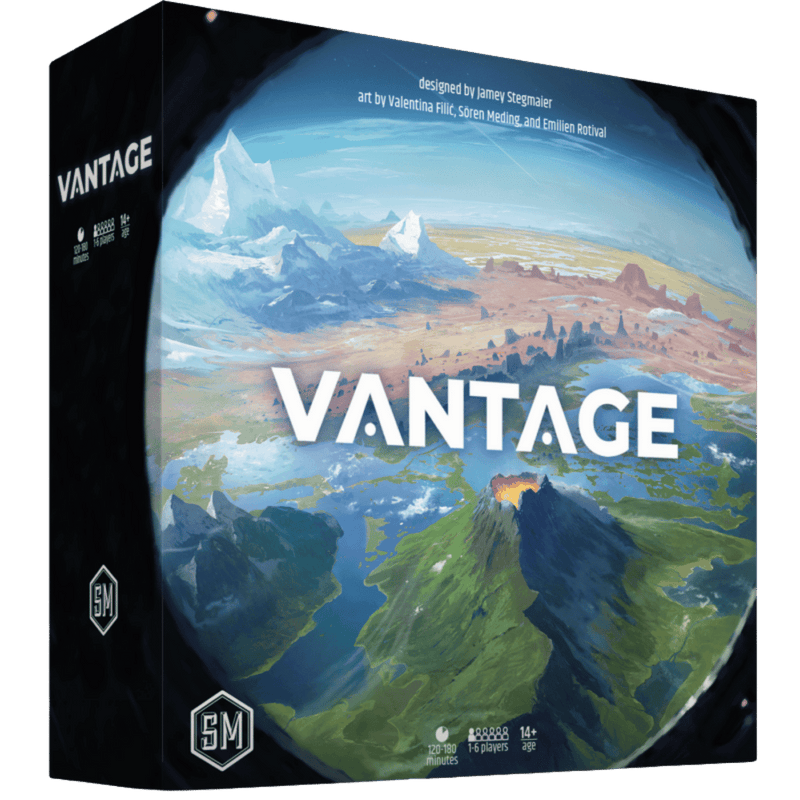 Vantage Board Games - New