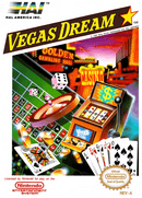 Vegas Dream (NES) Video Games - Games - NES