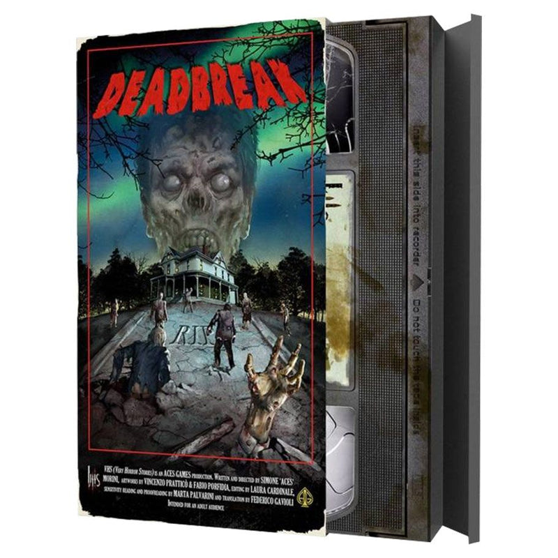 VHS Deadbreak RPG - RPG - New | Retrofix Games