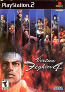 Virtua Fighter 4 (PS2) Video Games - Games - PS2