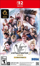 Virtua Fighter 5 REVO World Stage 30th Anniversary Edition (SWI2) Video Games - Games - Switch 2