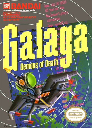 Galaga: Demons of Death (NES)