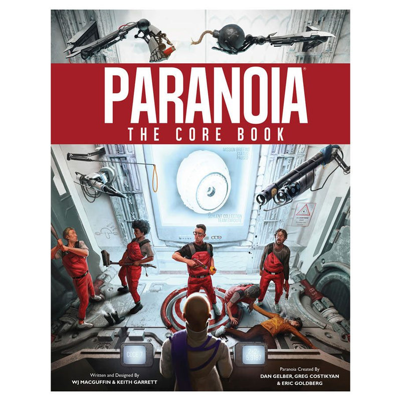 Paranioa RPG Core Book