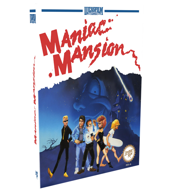 Maniac Mansion (NES LR)