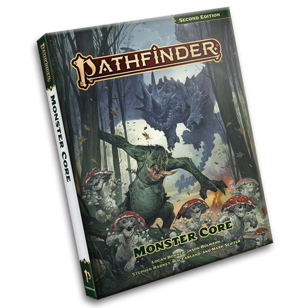 Pathfinder 2nd Ed Monster Core Hardcover